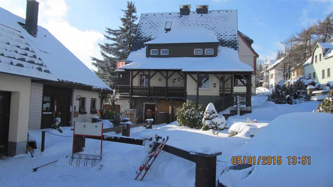 Ferienwohnung Suetovius Oberwiesenthal Exterior photo